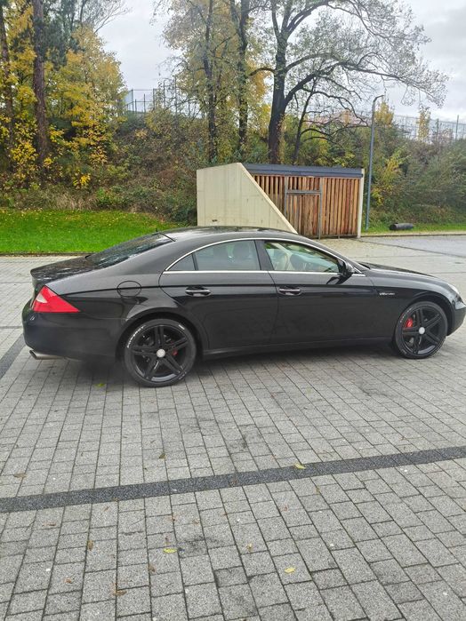 Mercedes CLS V8 500 z gazem okazja !!!