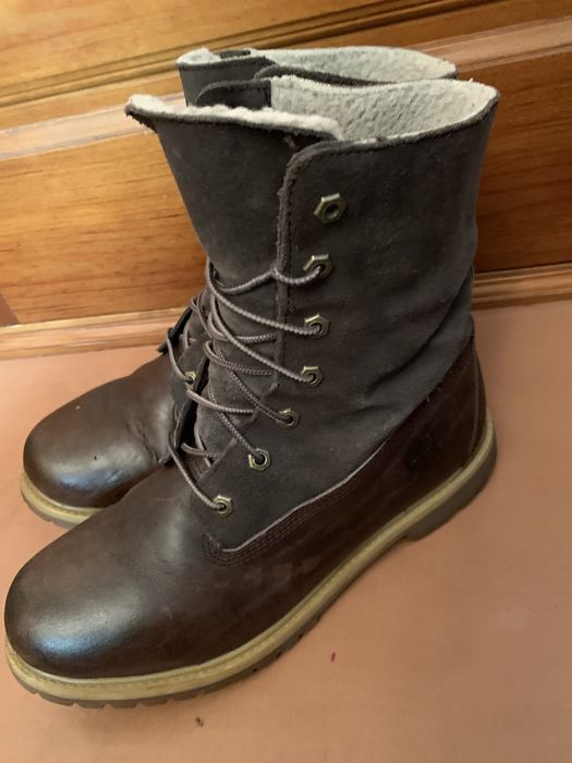 Ботинки кожаные Timberland