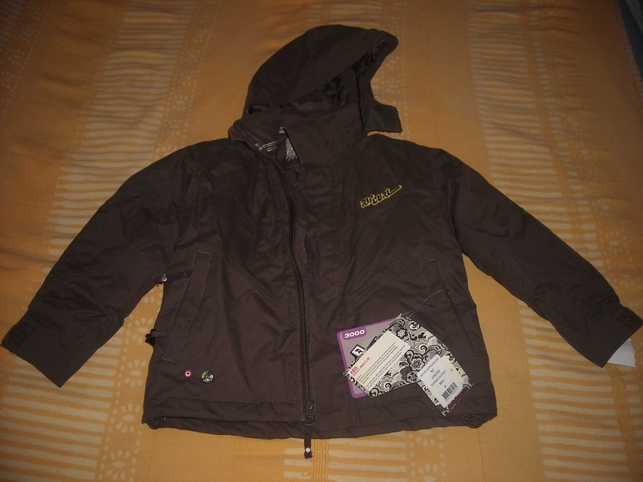 Blusão quispo para criança Rip Curl novo