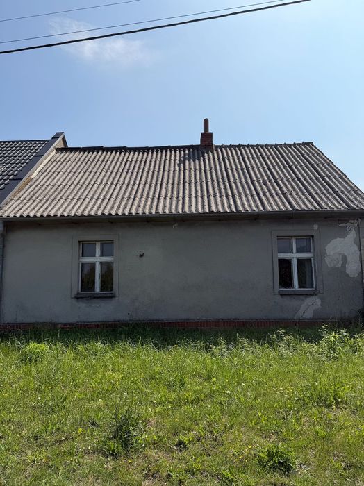 Dom z dużą działką w Witaszycach k. Jarocina – stwórz swoje wymarzone miejsce!