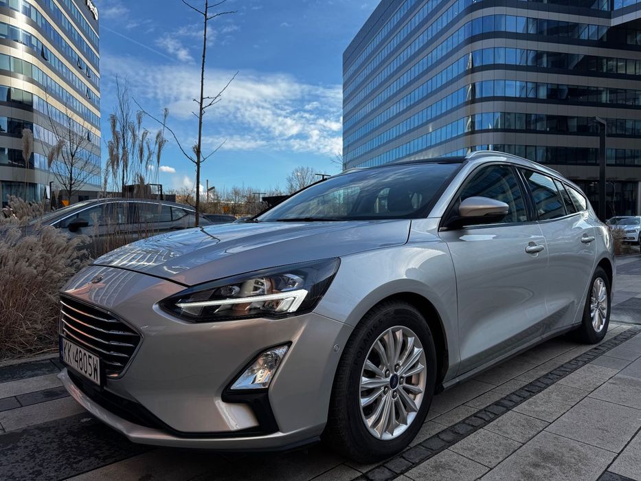 Ford Focus Ford Focus MK4 1.5 TDCi 2020 Automat | 1 Właściciel | ASO | B&O