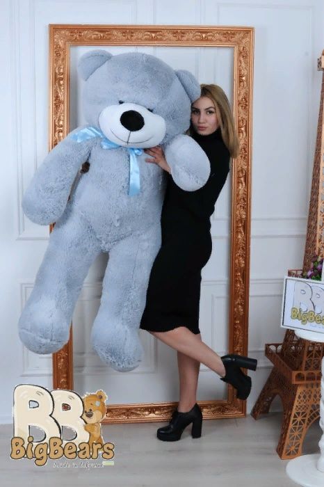 Плюшевый мишка, плюшевый медведь, большой мишка,мягкая ирушка.СИДКА