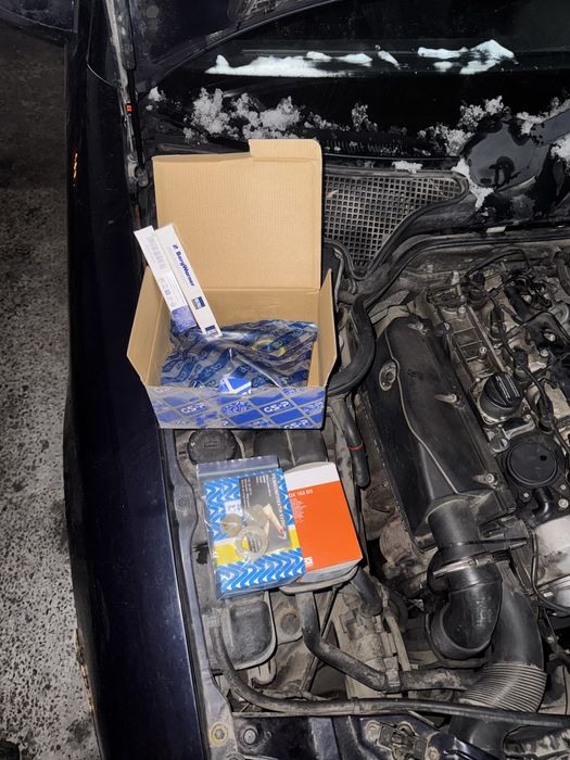 Мерседес w210 2.7сді