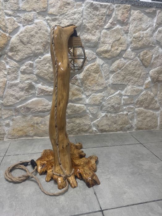 Candeeiro artesanal