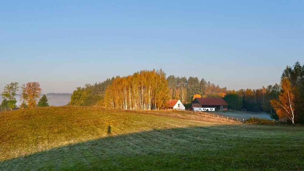 Dom na Warmii i Mazurach z sauną i banią, okolice jeziora Dadaj