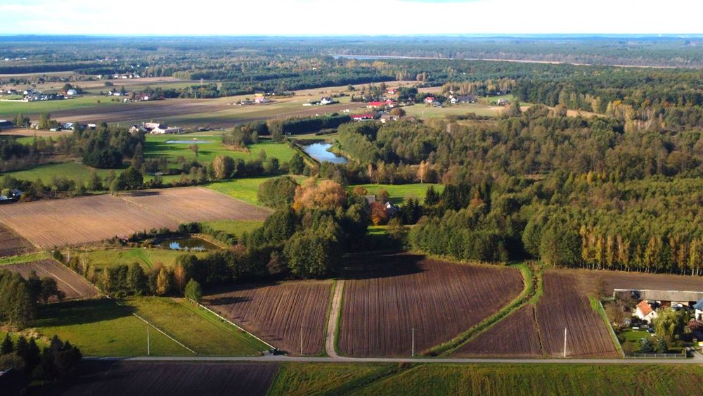 Działka budowlana z warunkami zabudowy bezterminowo