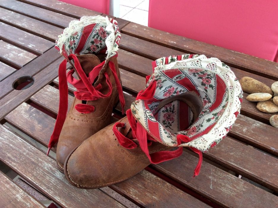 Botas da marca Portuguesa Green Boots - fabrico manual