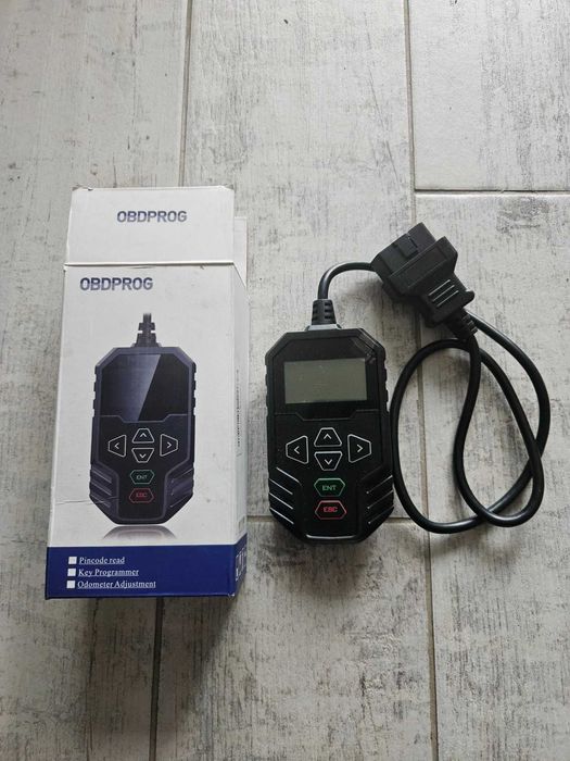Для ремонту і настройки одометра VW/Audi/Skoda/Seat OBDPROG MQB MT008
