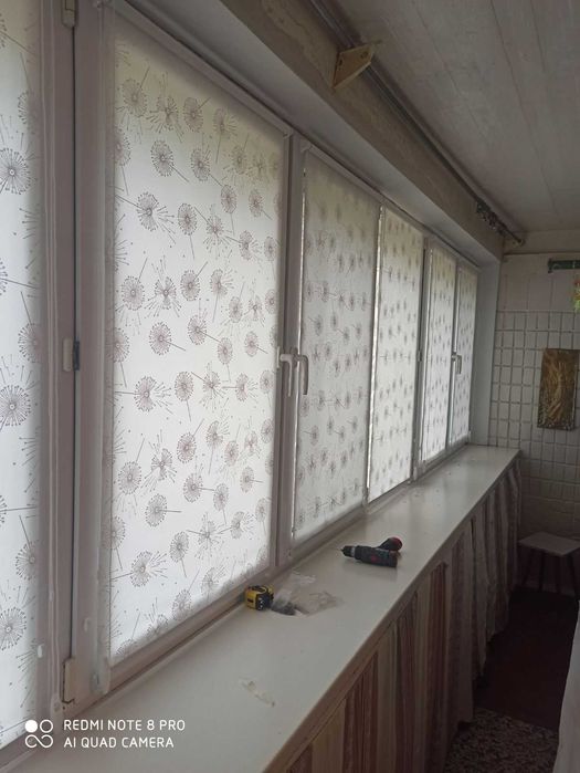 Нові жалюзі (ролети Акварель ВН-1307) за відмінними цінами‼️