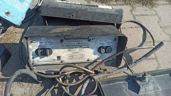 Panel sterowanie winda załadowcza Ama MBB Zero Hydrosfery Dhollandia