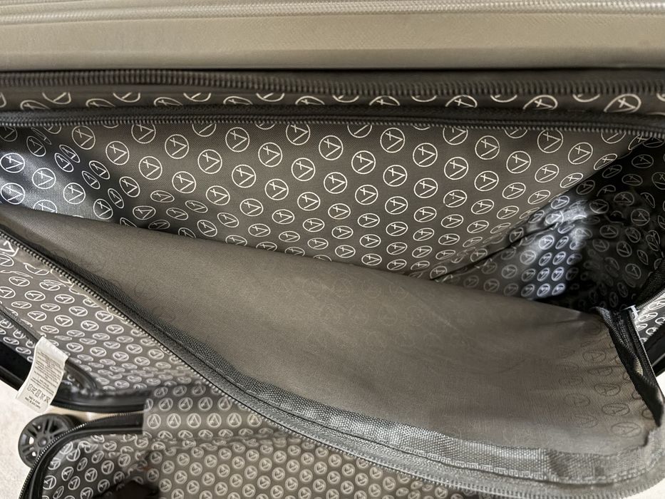 Mala de cabine (viagem avião) só foi usada 1x
