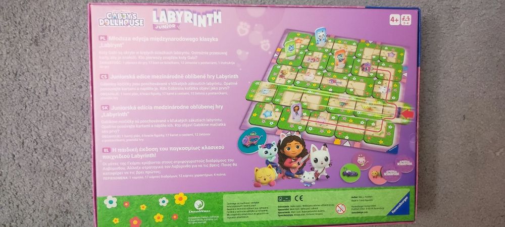 Gra Gabi Labirynt 4+