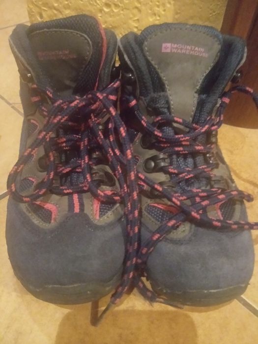 Buty trapery jesienno-zimowe w góry