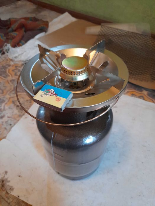 Балон газовый 9 литров с горелкой.