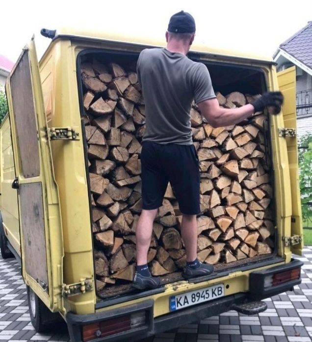 Дрова дубові Якісно складені. Без передплати.