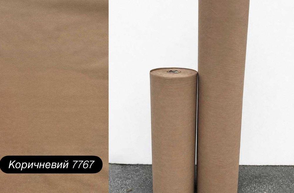Спанбонд 1х300 та 1.6x250 Однотон , матеріал для маскувальних сіток