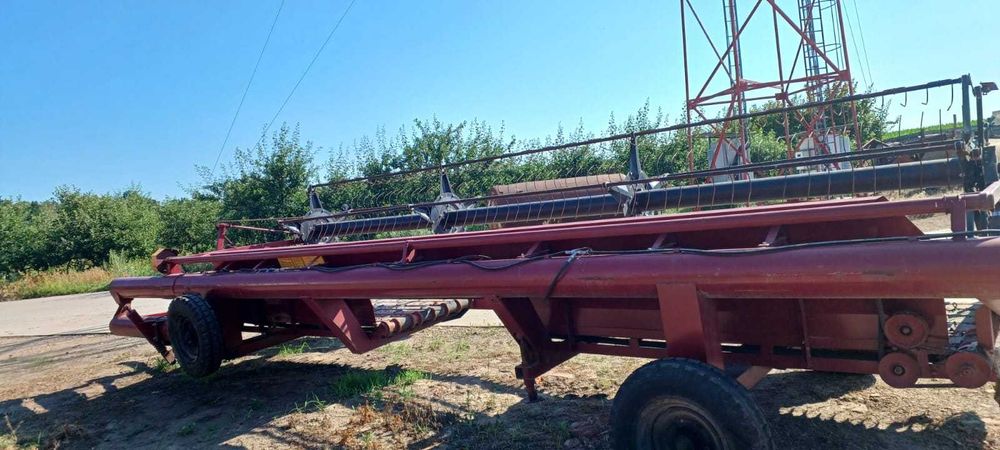 Жатка валкова причіпна ЖВП-6,4