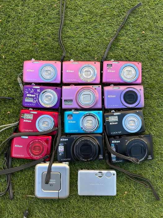 Nikon Coolpix , Câmaras Digitais