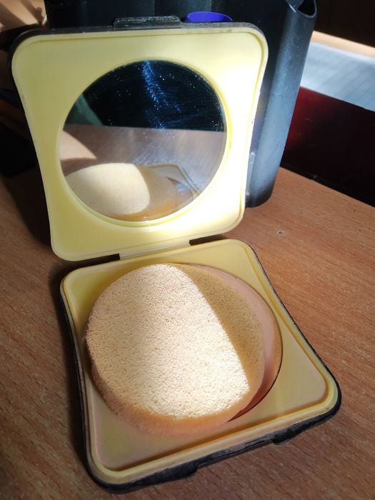 Пудра СССР телесная