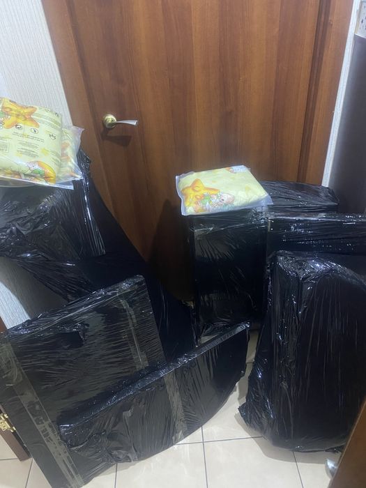 Дитяче ліжечко-трансформер 2-в-1