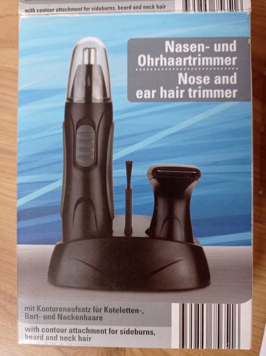 Trymer do nosa i nie tylko