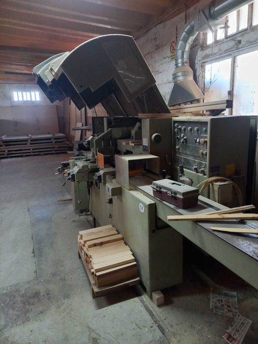 Molduradora  SCM impecável