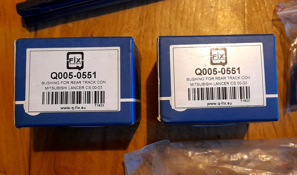 Сайлентблок рулевая тяга дворники