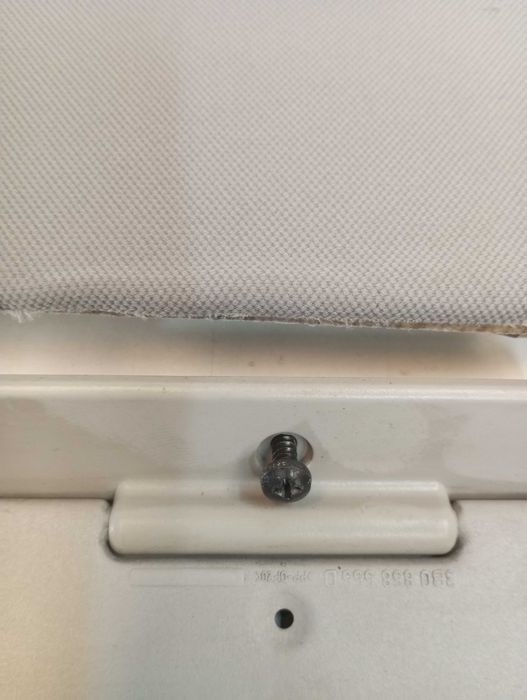 Kit Acessórios de Teto VW Passat B5 / B5.5 c/ Teto de Abrir – Cor: Cinza