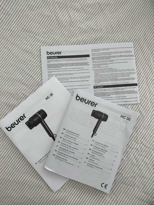 Secador de Cabelo Beurer HC35 StylePro – 2000W