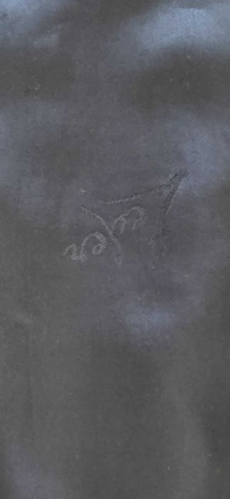 Komplet ze skóry naturalnej roz. 36