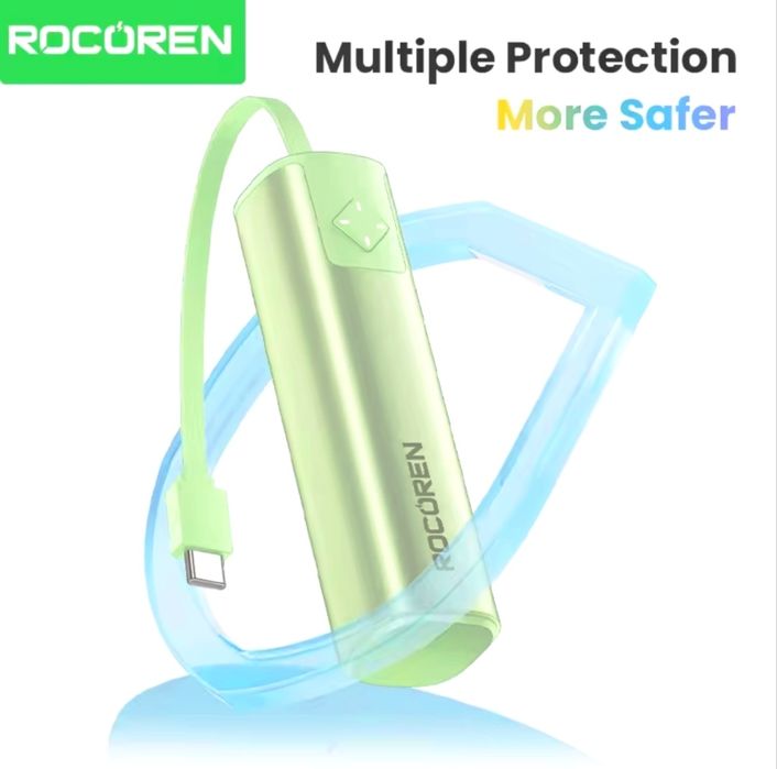 Міні Power Bank ROCOREN 5000 mAh 15W