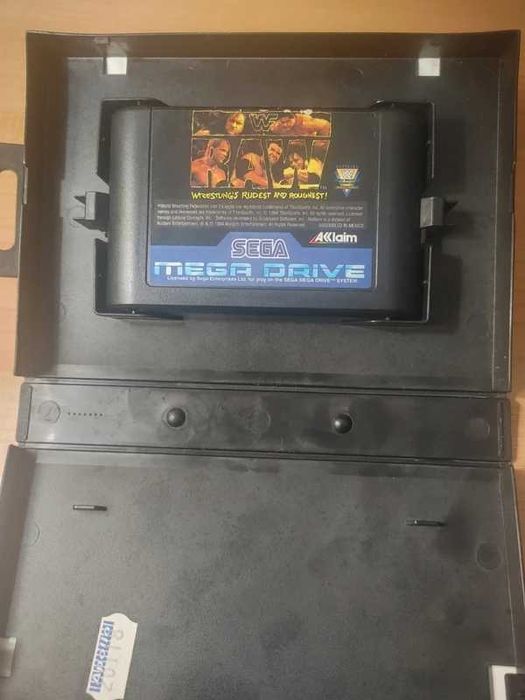 WWF Raw Sega Mega Drive – Original