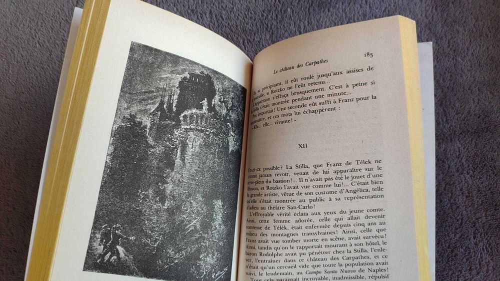 Jules Verne - Le château des Carpathes