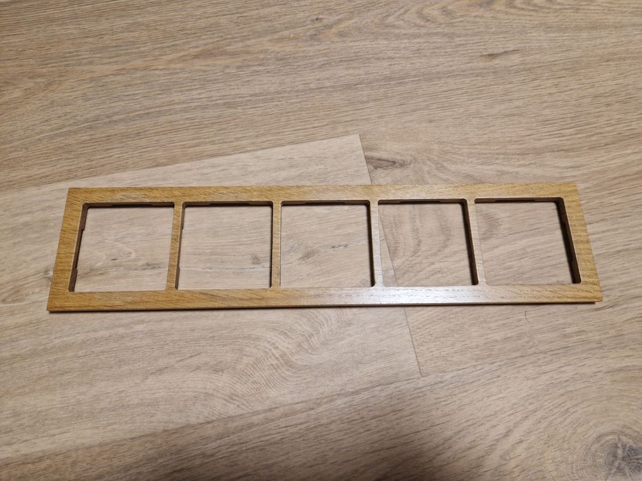 Ramka Karlik deco dąb