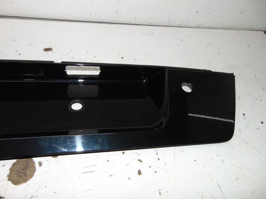 BMW E38 placa da matrícula