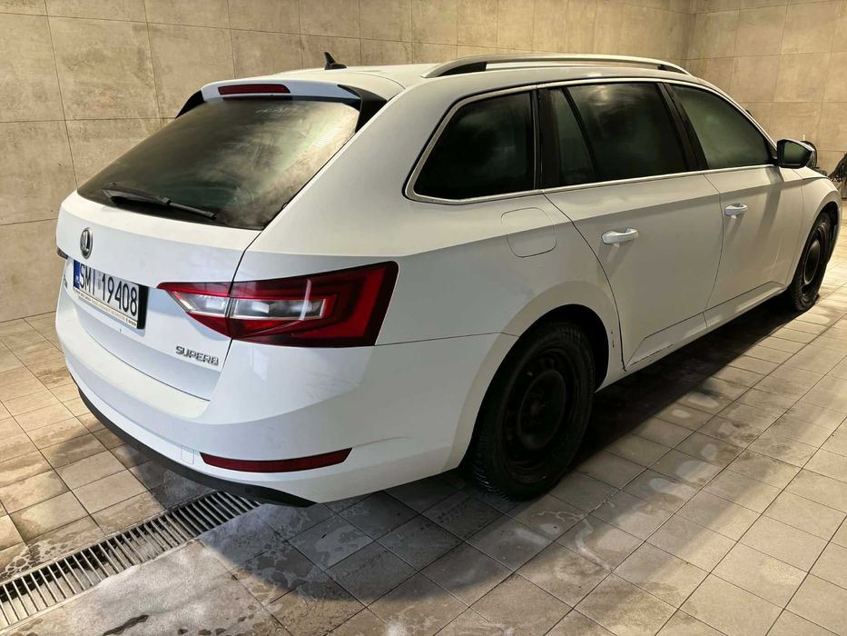 Skoda superb 2.0 tdi