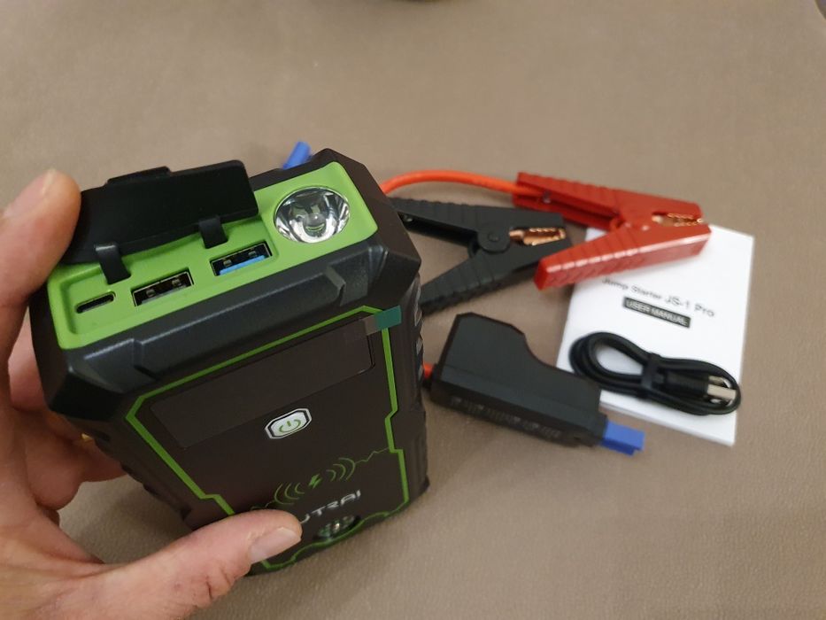 Booster 2500A Utrai Pro arrancador baterias novos caixa
