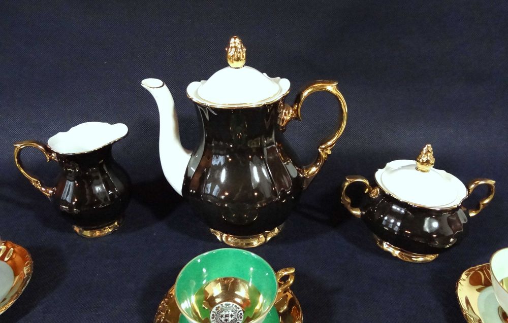 Serwis porcelanowy Kahla lata 60-te