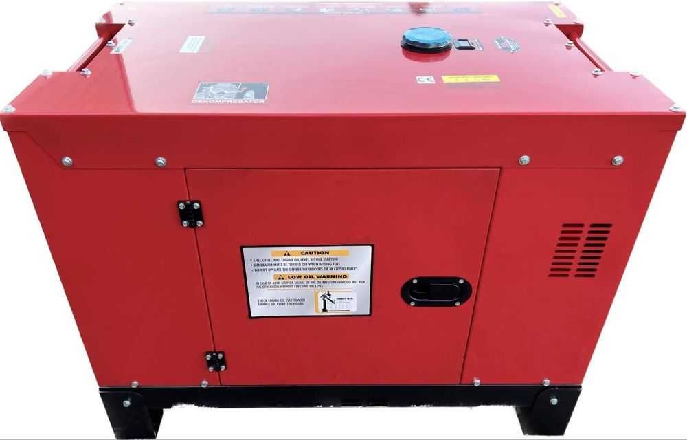 Agregat prądotwórczy 16 kVA GX Polska Diesel V2 1000ccm 320 Kg , FV
