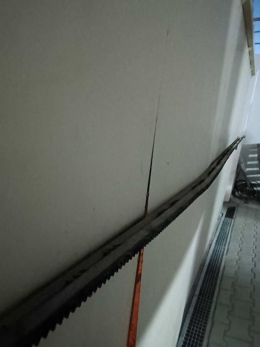 Portão de Correr em Ferro Lacado 4,61 x 2,10 mm | Com Cre"