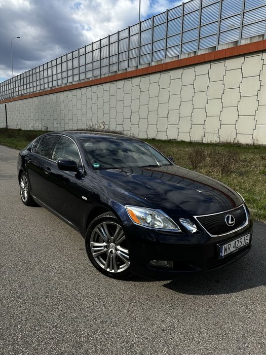 Lexus GS 3 450H  3.5 V6 345KM  Nowa Bateria