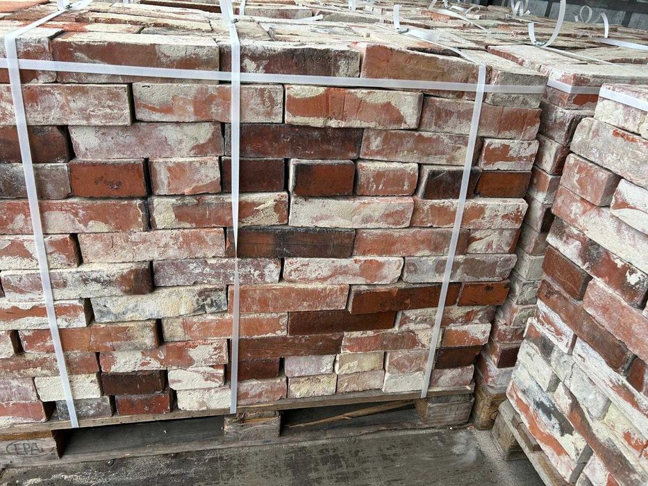Cegła stara, cegła z rozbiórki 25x12x6,5