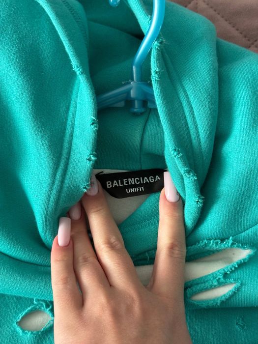 Худі Balenciaga oversize