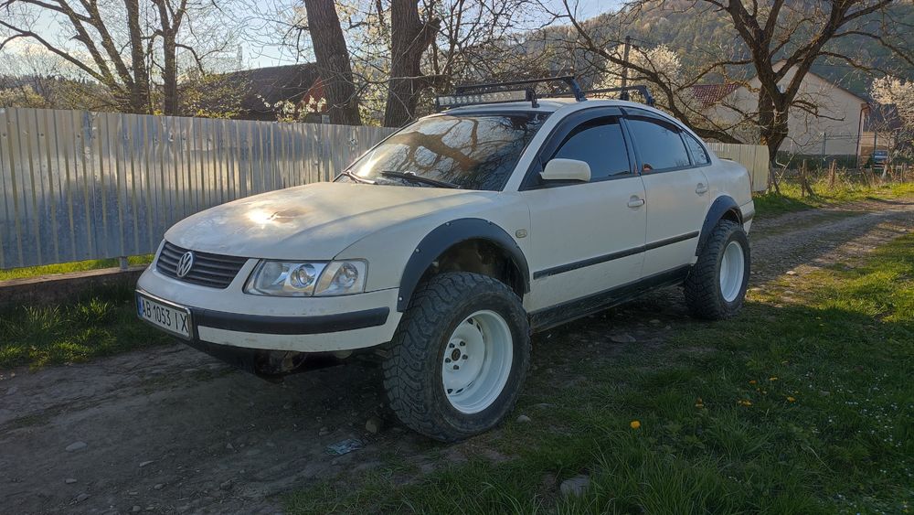 WV Passat b5 4×4