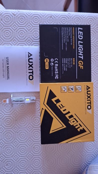 Lâmpada led para carro h1, h7, h11