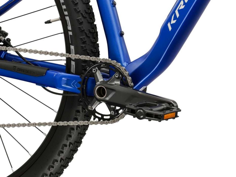 Nowy rower MTB Kross LEVEL X400 2026 ROCKSHOX Deore 1x12 rozmiar XL-19" nowy niebieski - sklep Śląsk