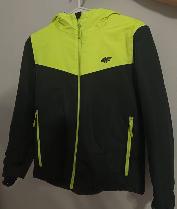 Kurtka i spodnie narciarskie 146 cm 4f