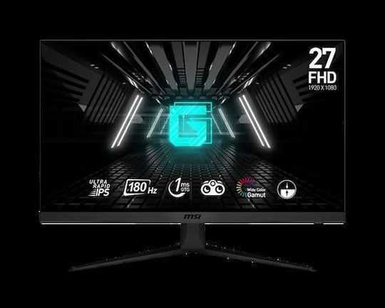MSI G2712F Monitor, IPS, 27", FHD, 16:9, 180Hz64739236033027120