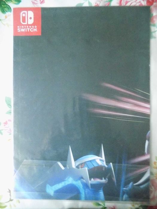 Brilliant Diamond / Pokemon Shinig Pearl - plakat z gry na Nintendo Sw