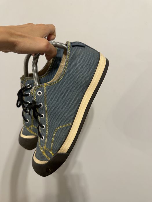 Sneakersy KEEN Coronado niebiesko-szare r. 39